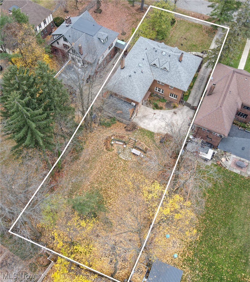 2854 East Overlook Road Cleveland, OH 44118 - Photo 35 of 35 View of aerial view