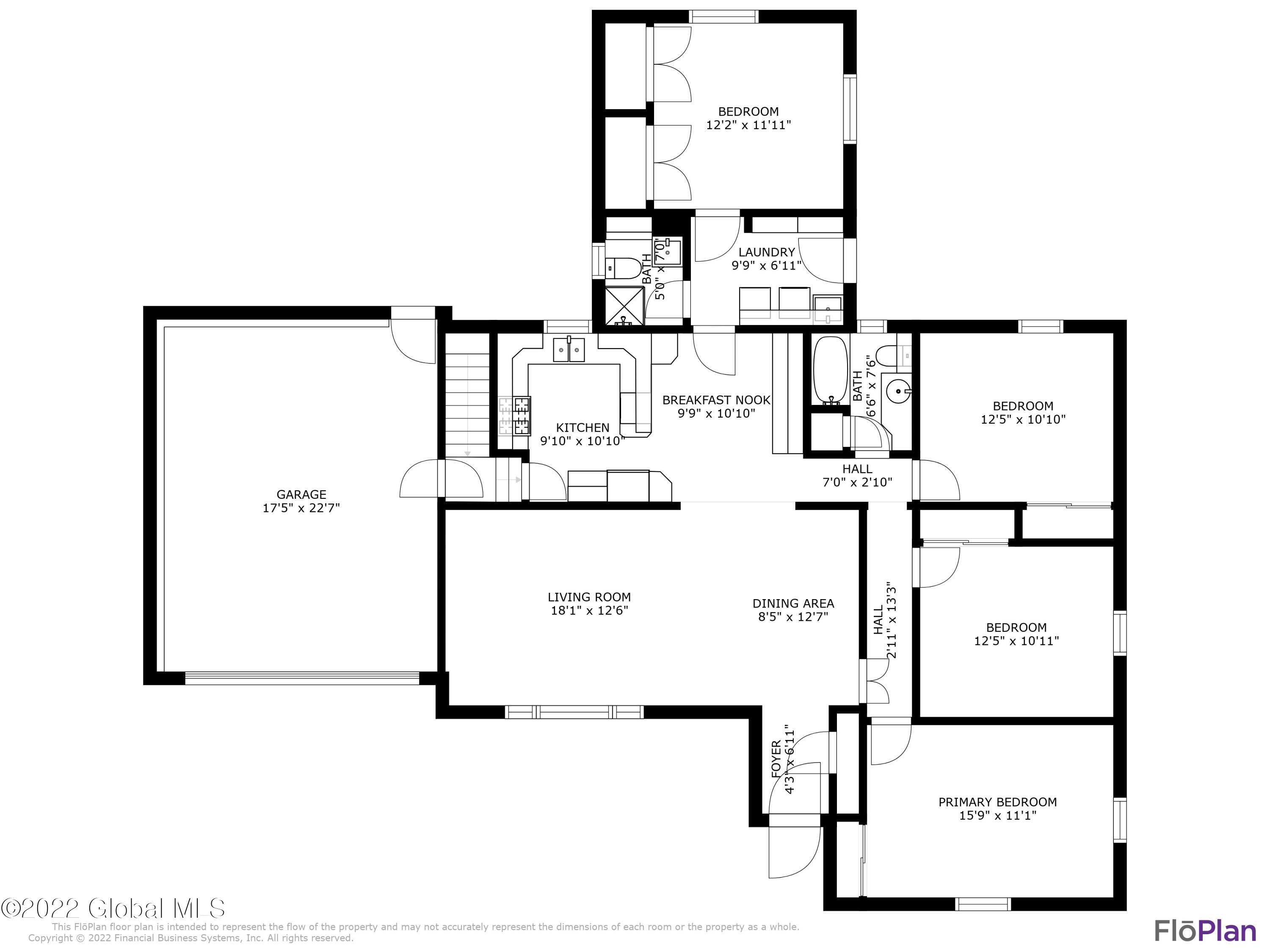 356 Putnam Road Schenectady, NY 12306 - Photo 3 of 54 2-by_floor_with_dimensions_jpg_1