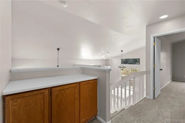 a kitchen with a sink