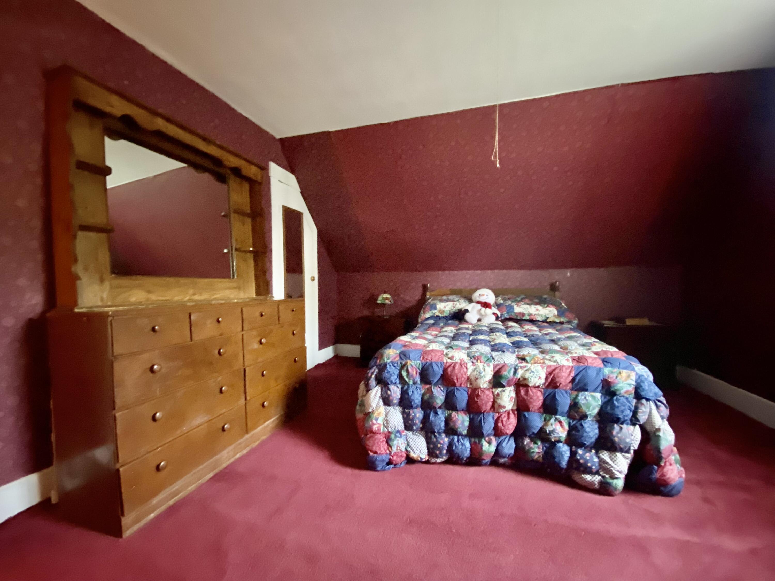 409 Stetson Road West Levant, ME 04456 - Photo 26 of 29 4th Bedroom - Upstairs