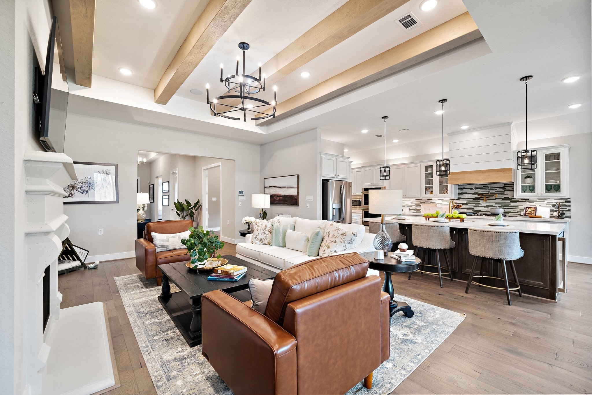 21702 Leaton Circle Porter, TX 77365 - Photo 5 of 36 All furnishings included—experience true model home living.