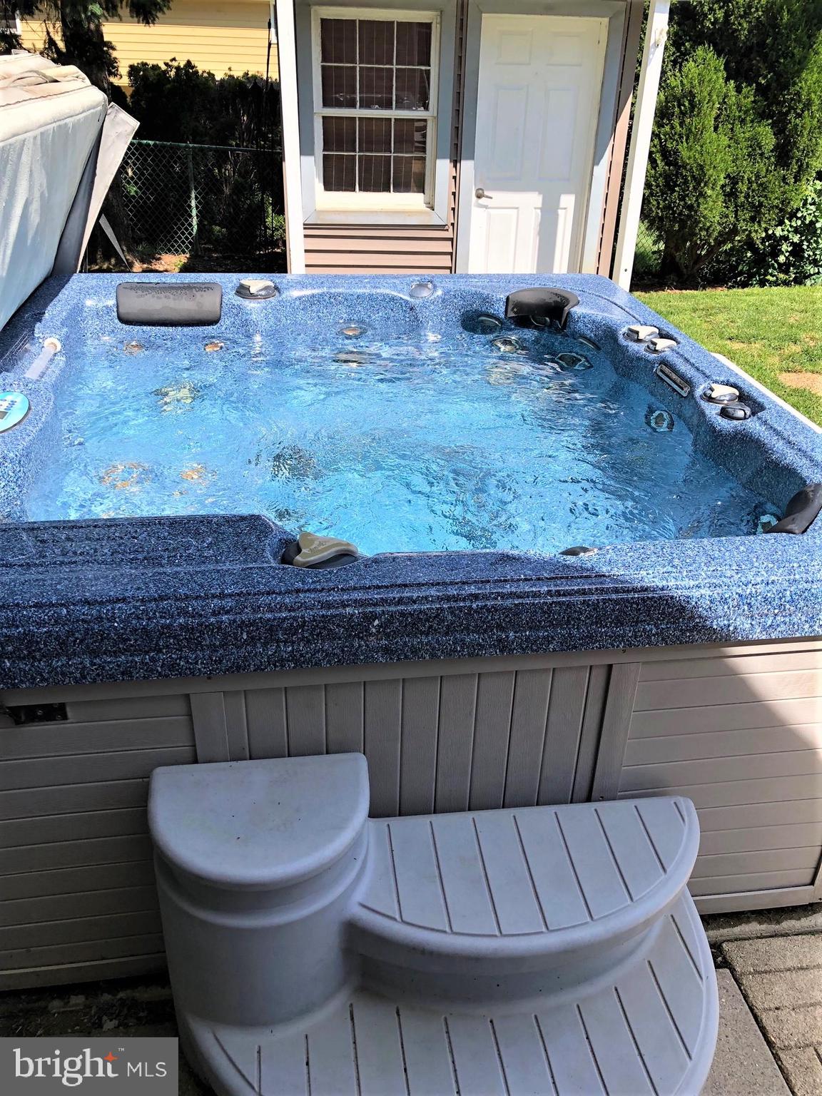 122 Andover Road Fairless Hills, PA 19030 - Photo 28 of 33 Hot tub