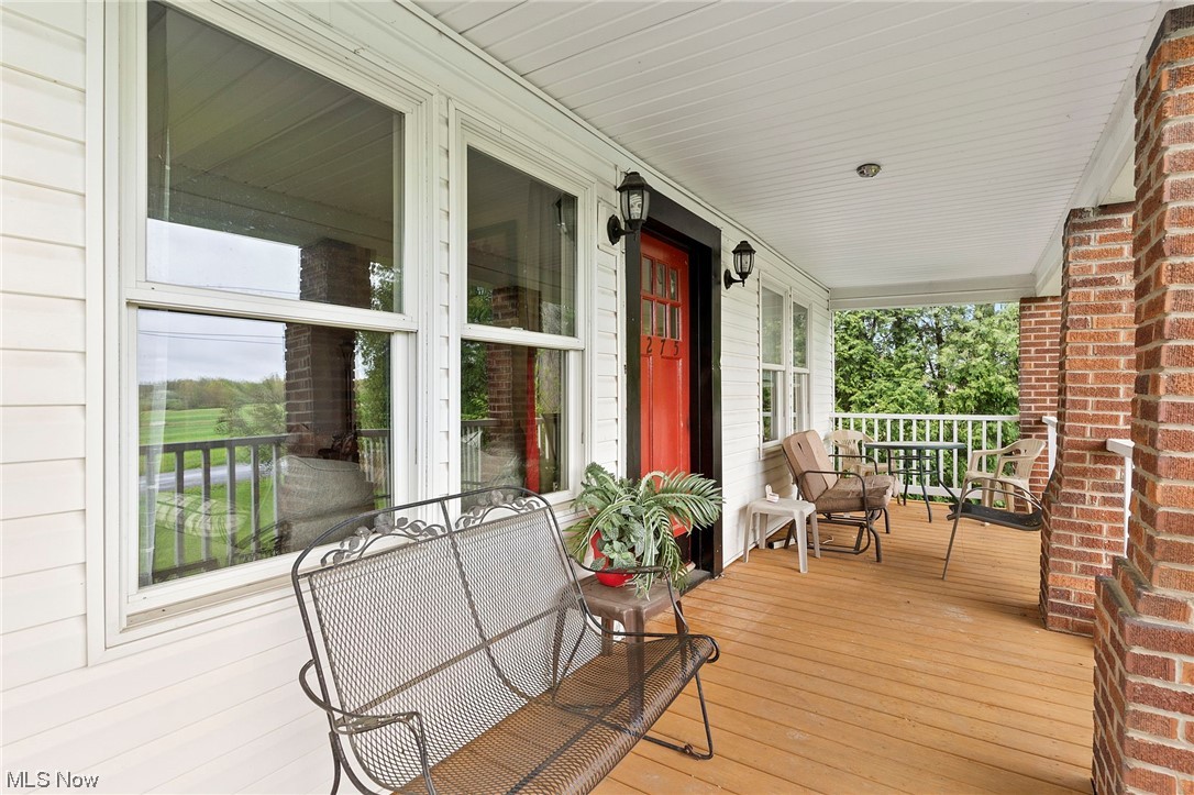 4275 West Calla Road Canfield, OH 44406 - Photo 3 of 31 View of wooden deck
