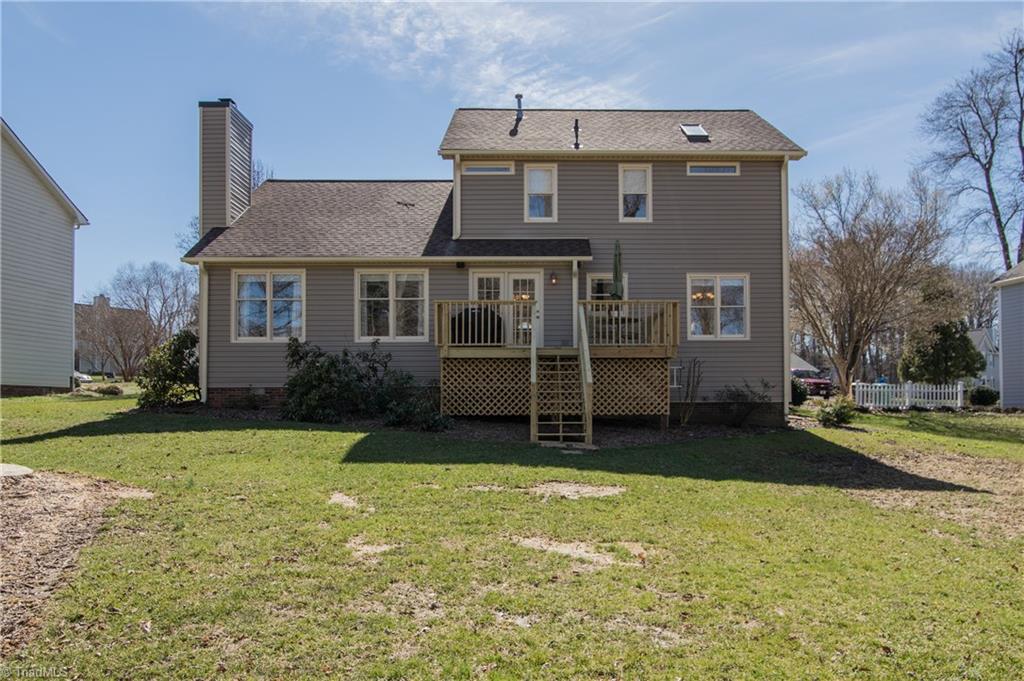 3315 Timberwolf Avenue High Point, NC 27265 - Photo 22 of 25 View to back of home