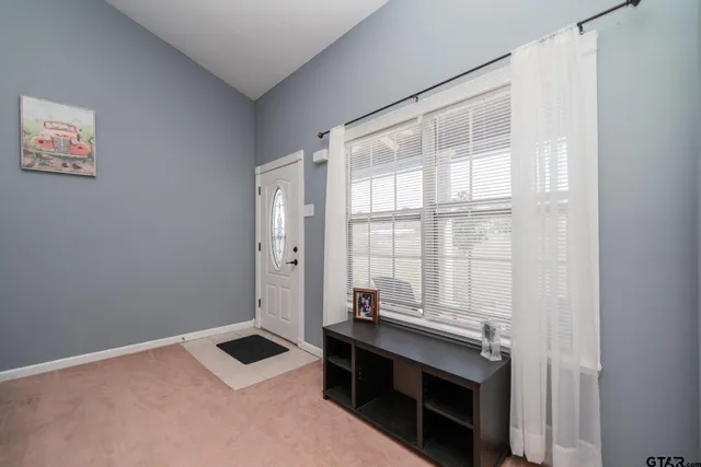 a room with storage and utility