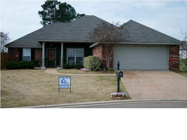 343 Kings Ridge Circle Brandon, MS 39047 - Photo 1 of 1 Front of the home