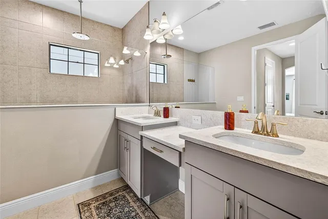 a view of an outdoor space and a yard