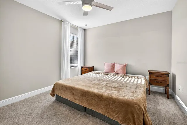 a view of swimming pool from a balcony