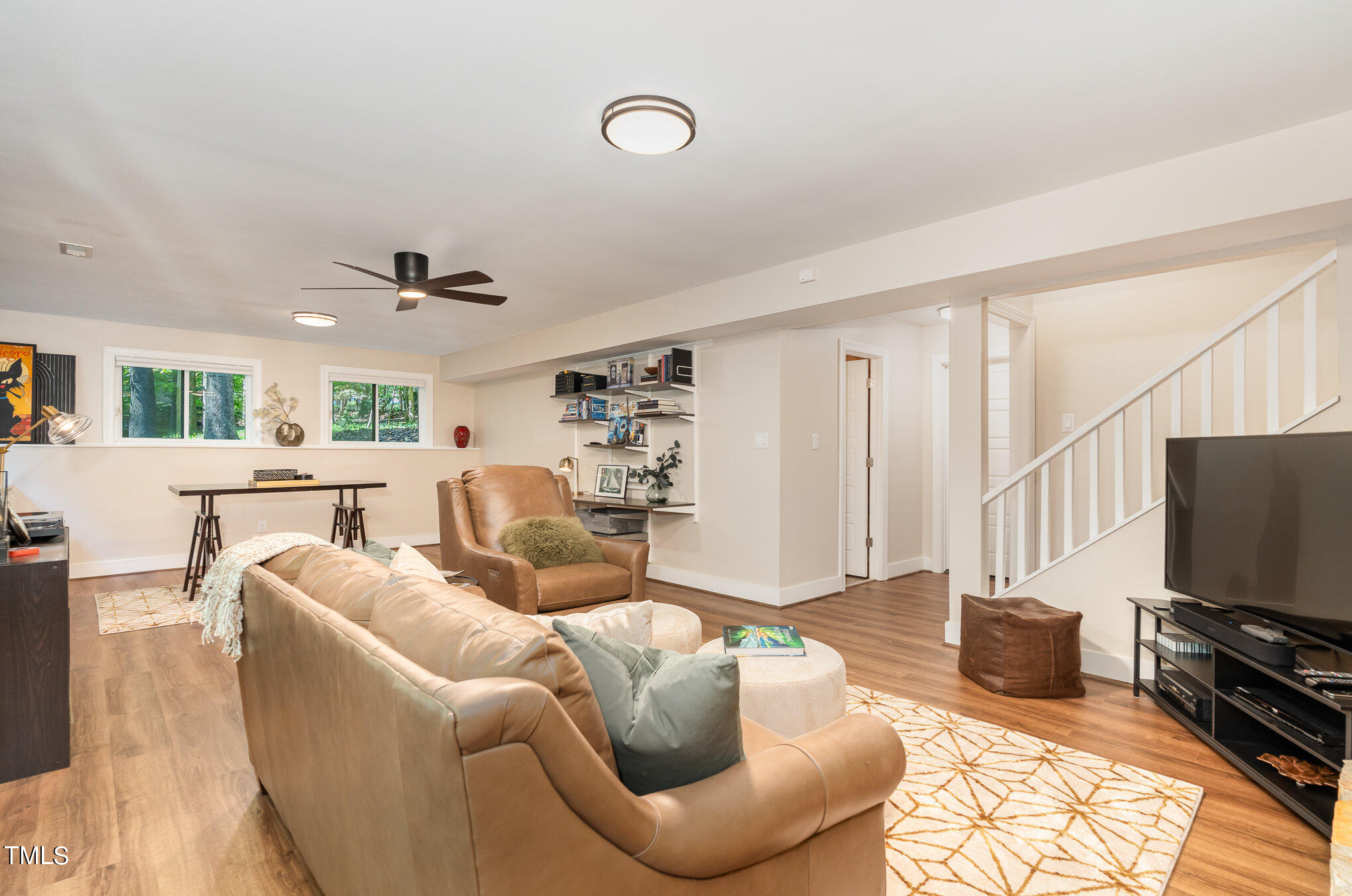 10620 Soma Court Raleigh, NC 27613 - Photo 44 of 81 Basement Family Room