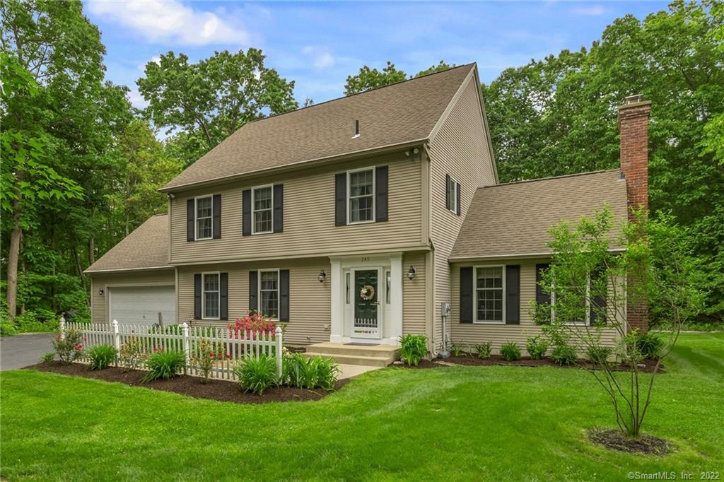 245 Stafford Road Somers, CT 06071 - Photo 1 of 1