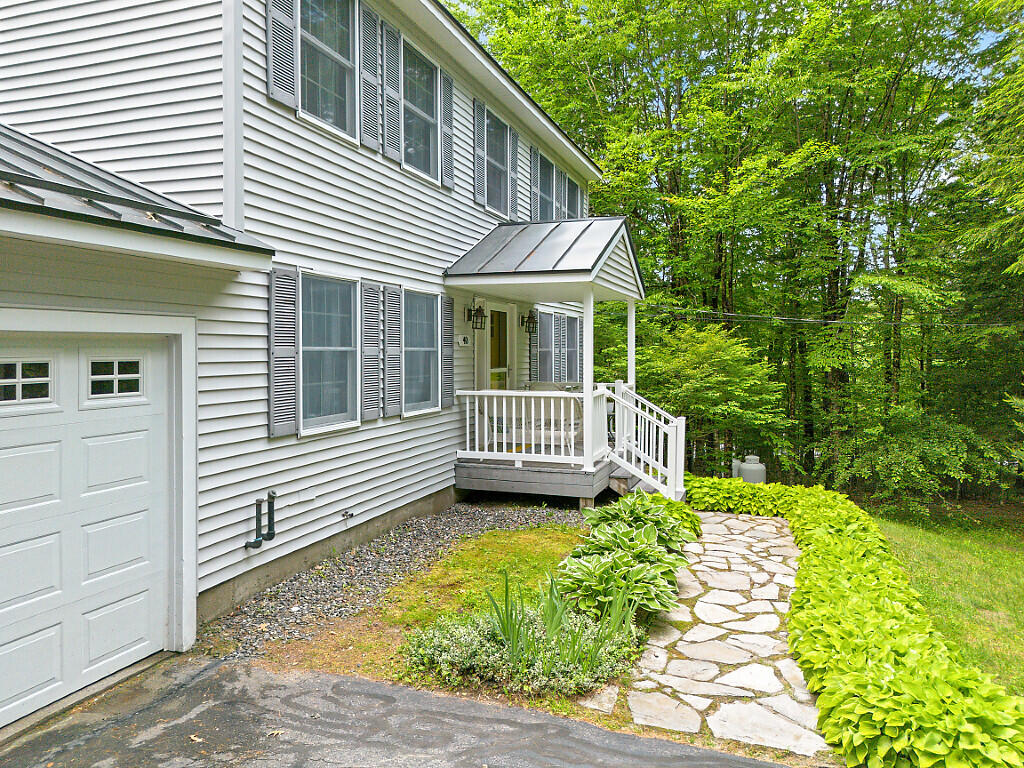 40 Pheasant Run Road Belgrade, ME 04917 - Photo 5 of 45 Front Walkway