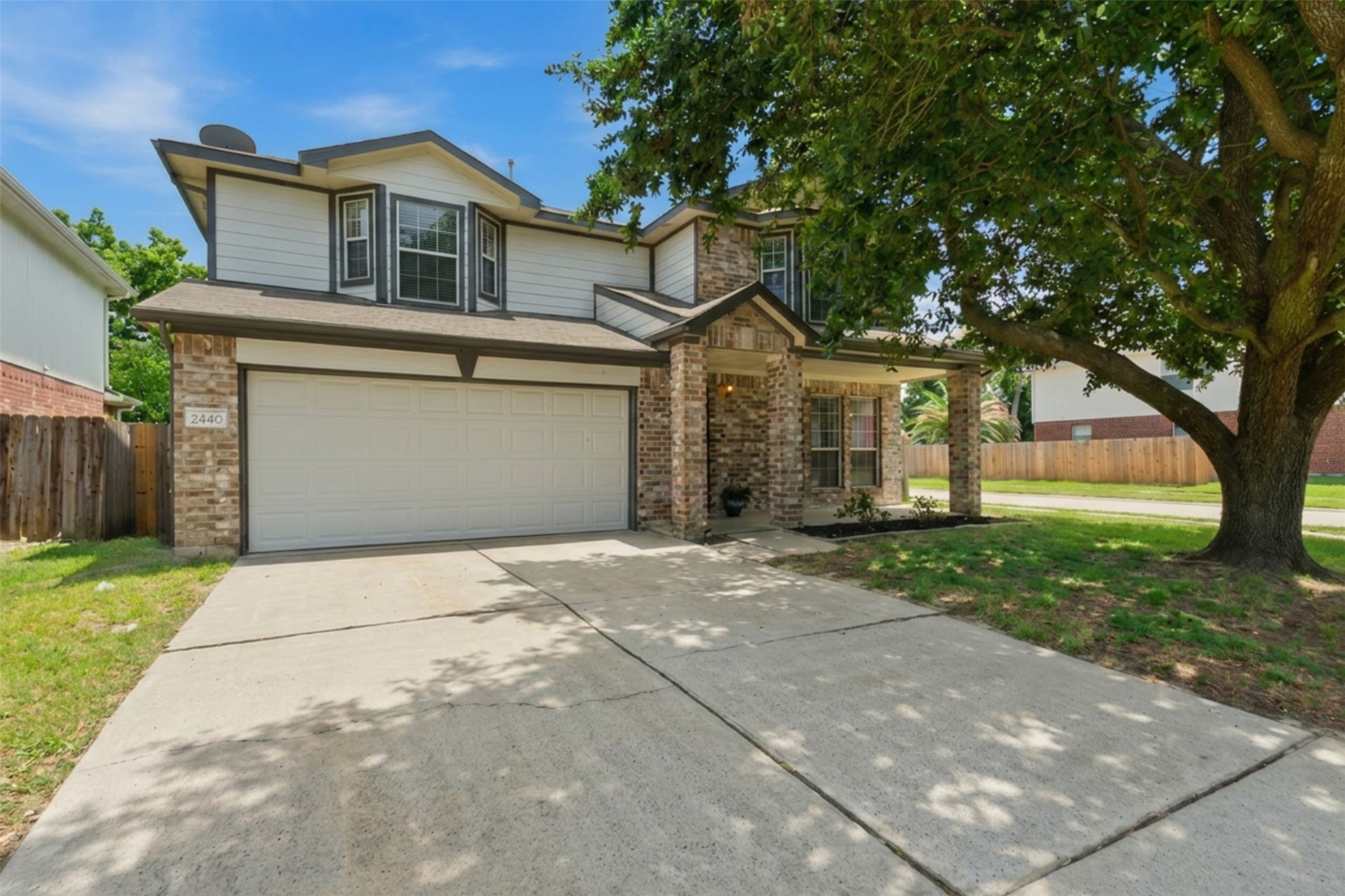 2446 Halstead Drive Spring, TX 77386 - Photo 6 of 45 Updated exterior paint.