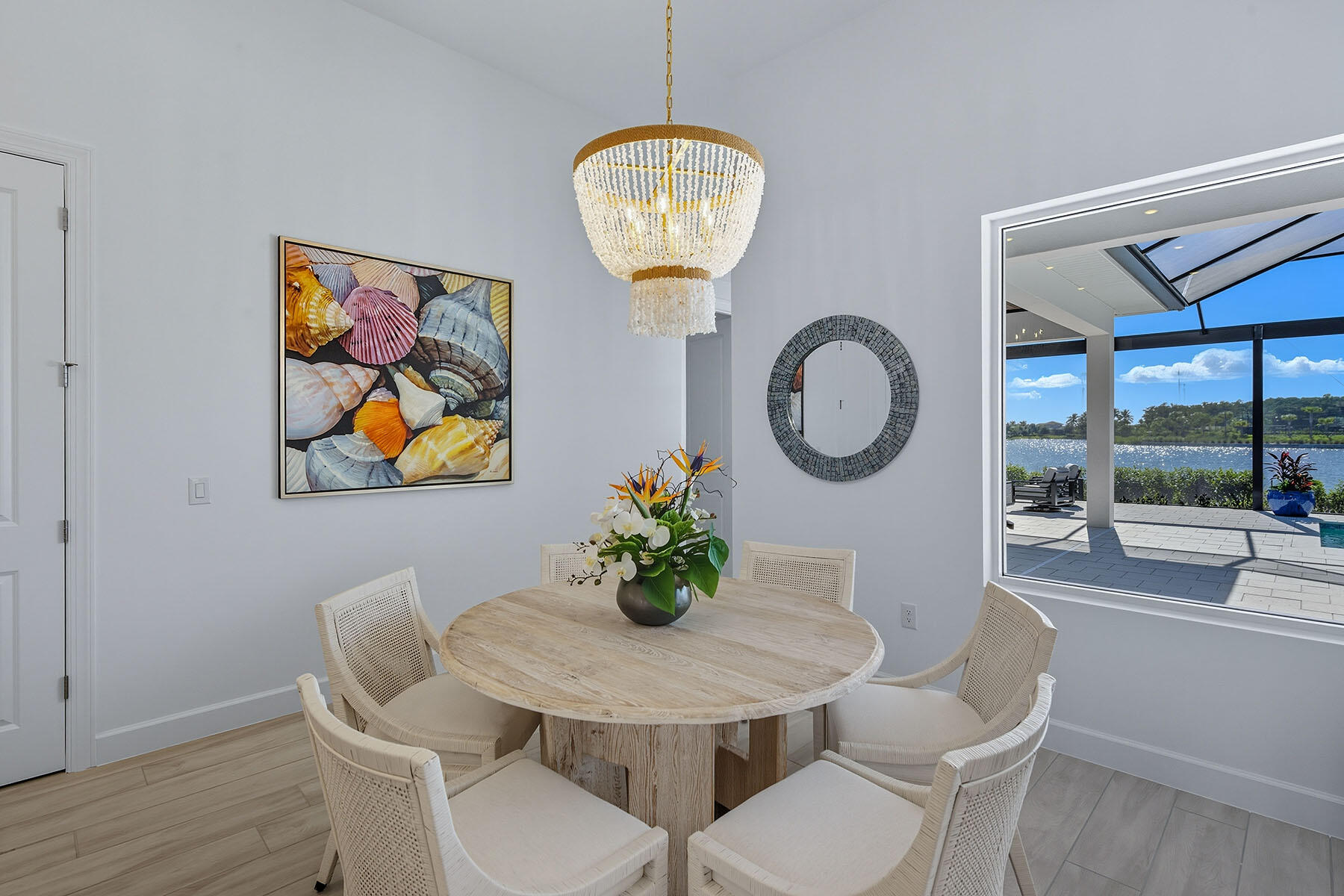 15326 Turin Drive Naples, FL 34114 - Photo 11 of 50 a dining room with furniture and window