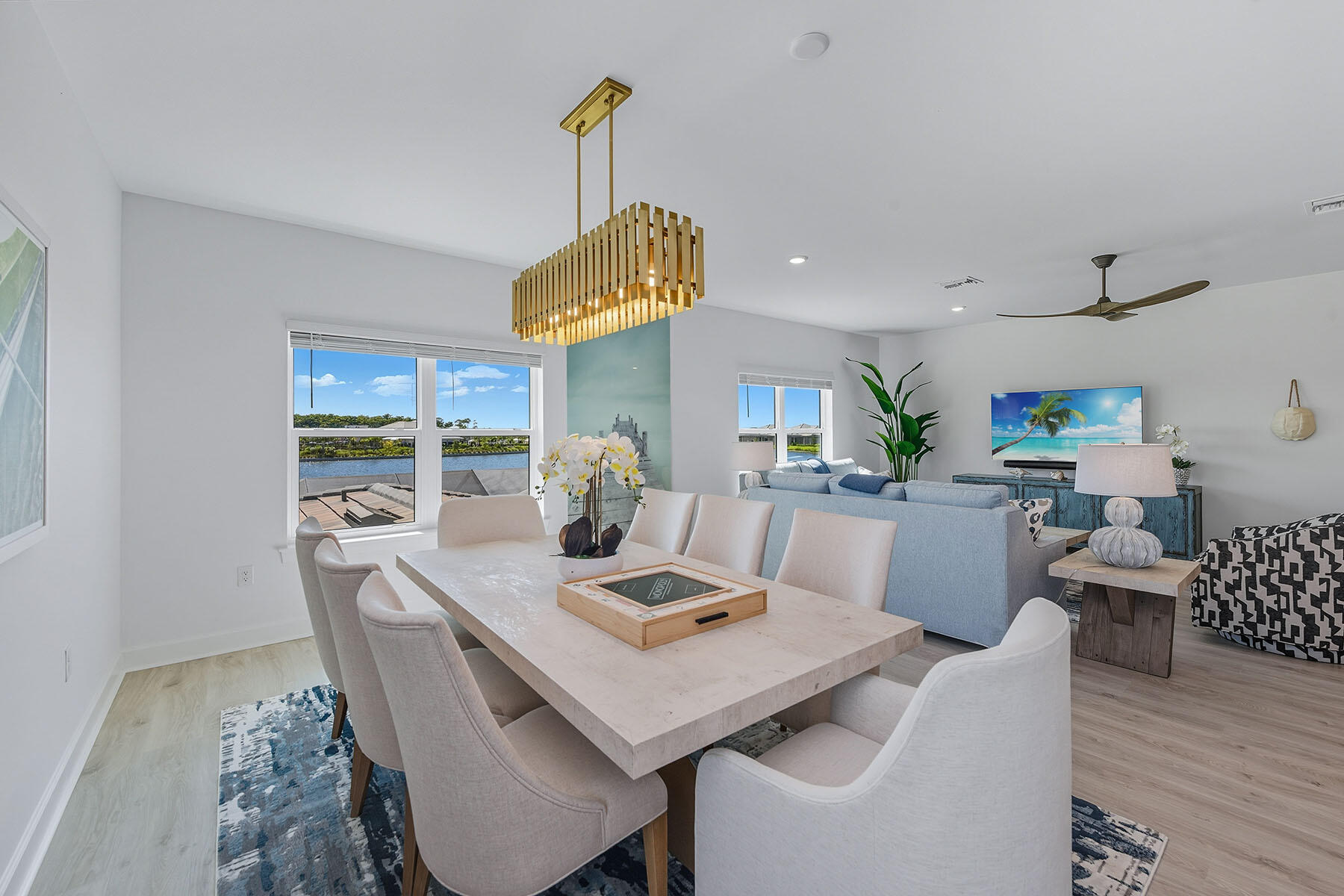 15326 Turin Drive Naples, FL 34114 - Photo 23 of 50 a view of a dining room with furniture