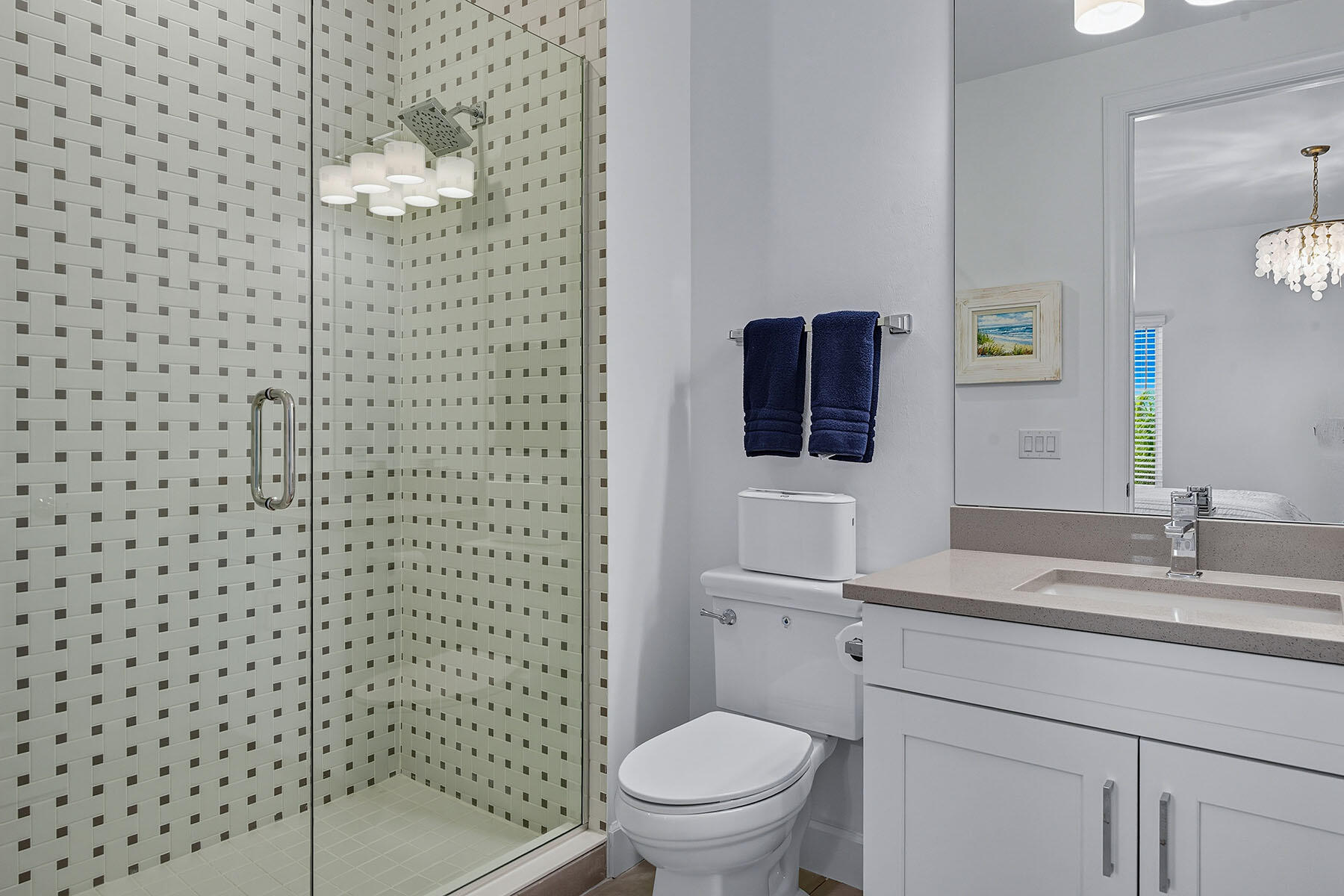 15326 Turin Drive Naples, FL 34114 - Photo 26 of 50 a bathroom with a sink toilet and shower