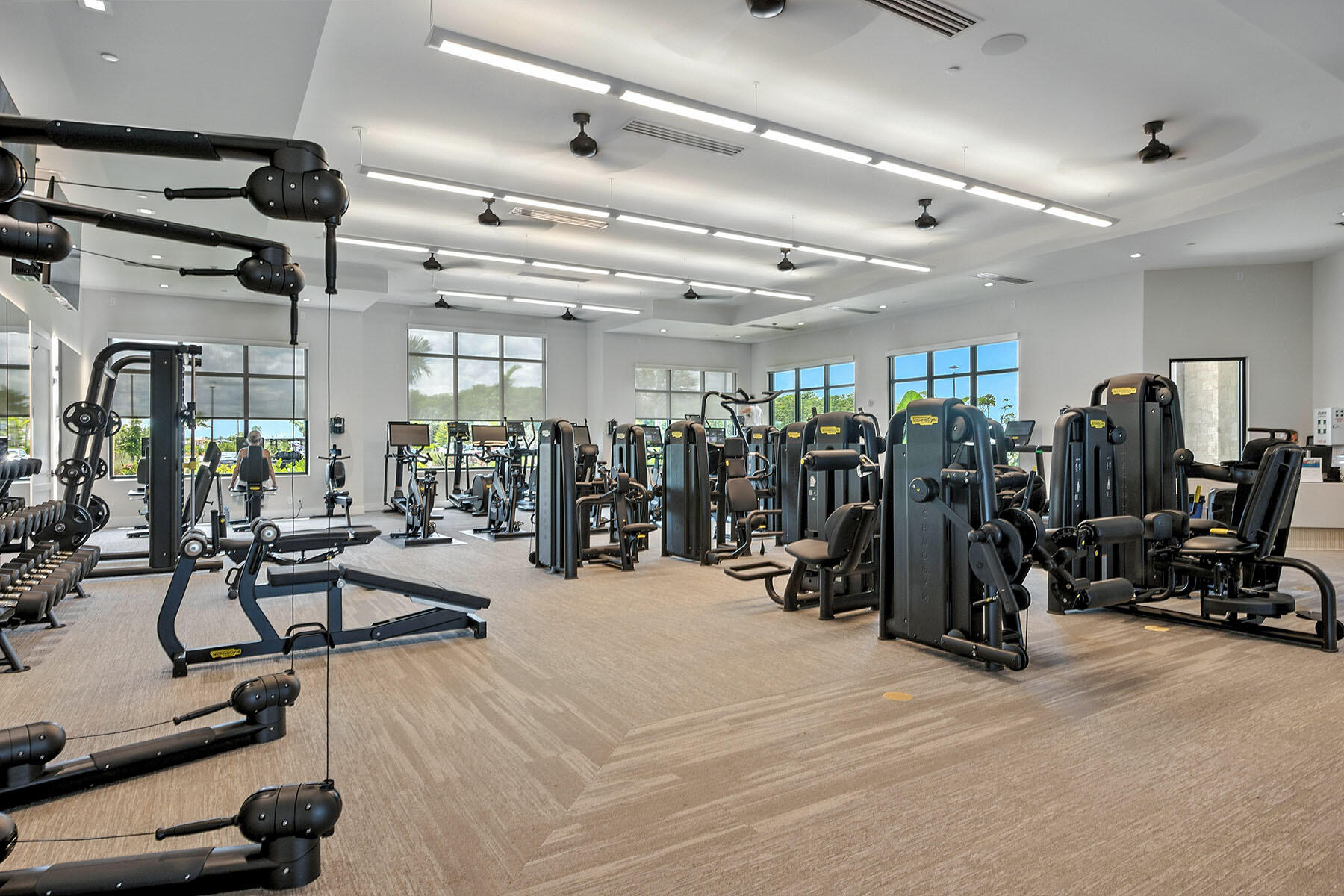 15326 Turin Drive Naples, FL 34114 - Photo 50 of 50 a view of a room with gym equipment
