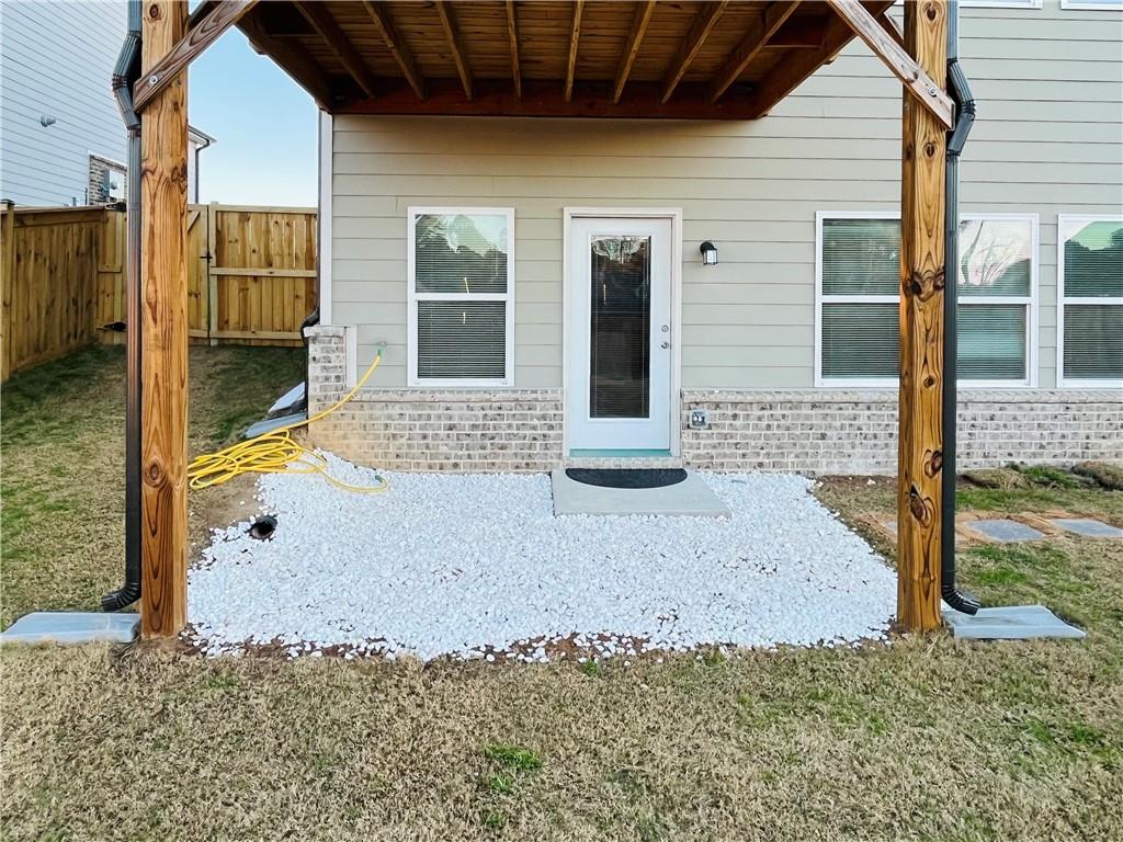44 Dew Lk Court Grayson, GA 30017 - Photo 2 of 16 a view of house with backyard of the house