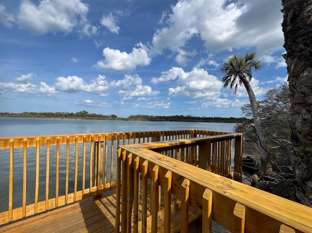 350 River Front Way Edgewater, FL 32141 - Photo 34 of 46 a view of swimming pool with outdoor seating