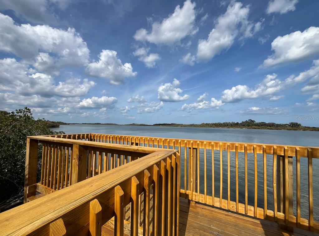 350 River Front Way Edgewater, FL 32141 - Photo 35 of 46 a view of city from a lake