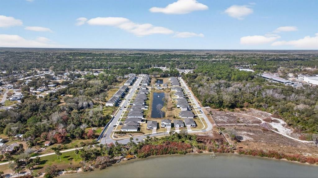 350 River Front Way Edgewater, FL 32141 - Photo 42 of 46 an aerial view of multiple house