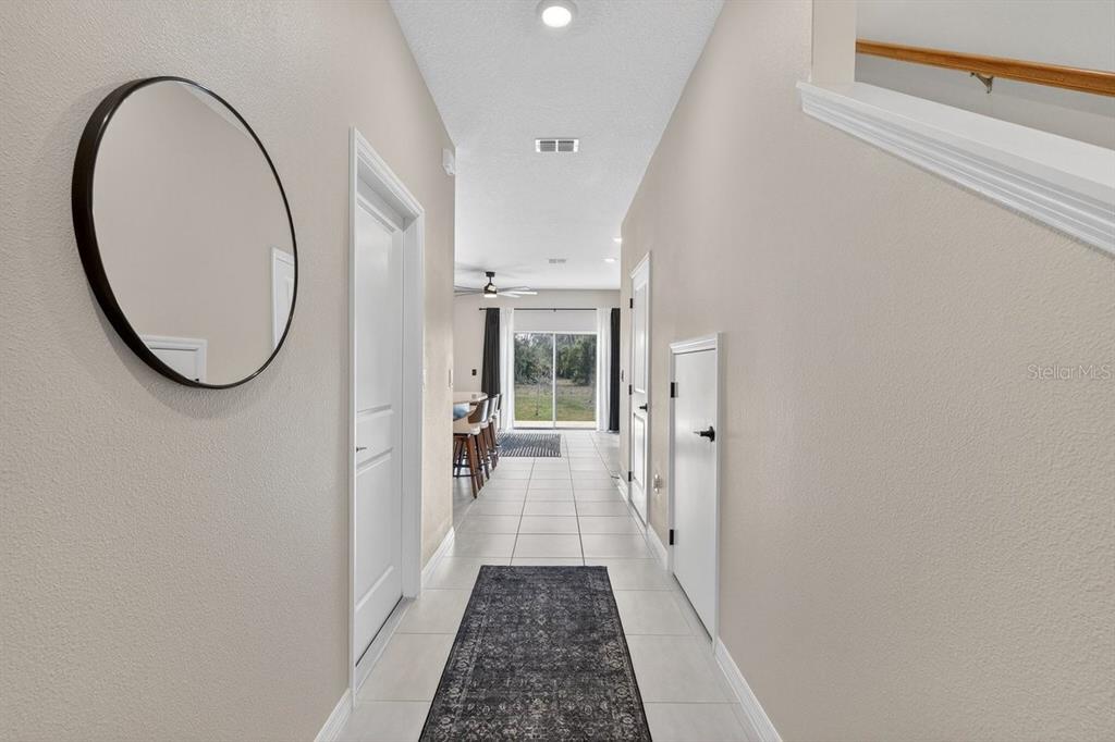 350 River Front Way Edgewater, FL 32141 - Photo 6 of 46 a view of a hallway view with staircase