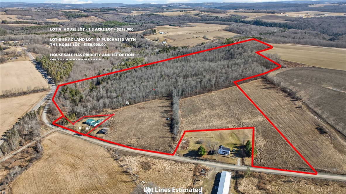 5058 Barrett Road Cameron, NY 14819 - Photo 44 of 47 HOUSE LOT and ADDITIONAL LAND MAP