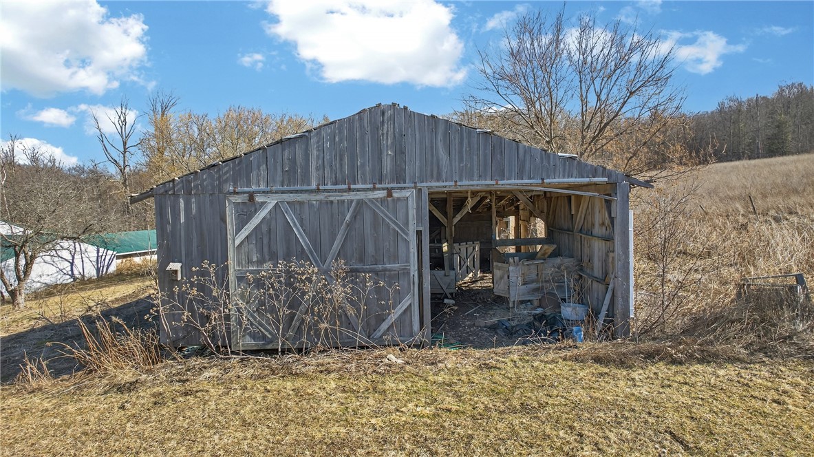 5058 Barrett Road Cameron, NY 14819 - Photo 45 of 47 BARN ON THE 49 AC LOT