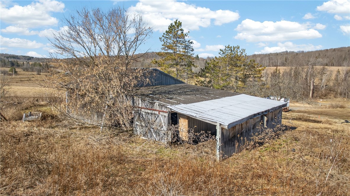 5058 Barrett Road Cameron, NY 14819 - Photo 46 of 47 BARN ON THE 49 AC LOT