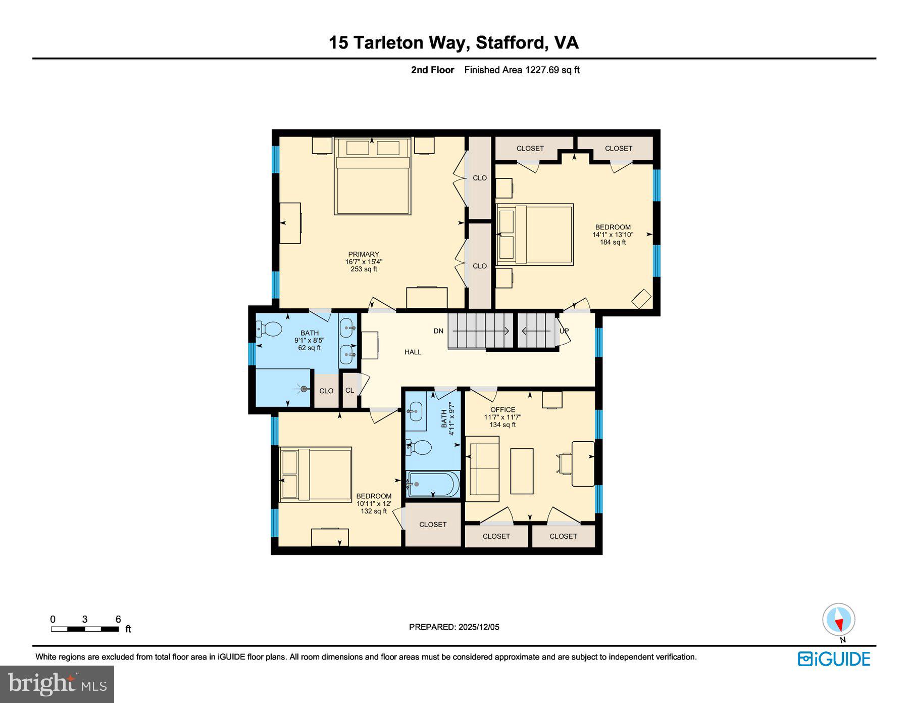 15 Tarleton Way Stafford, VA 22554 - Photo 44 of 74