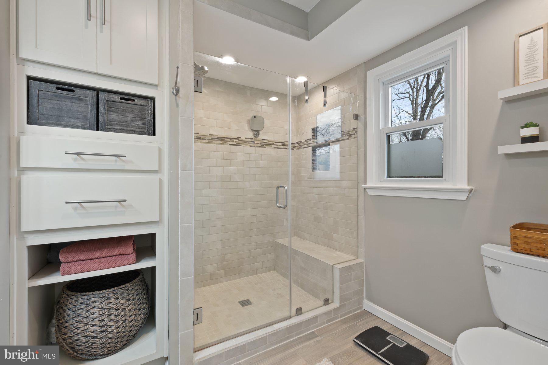 15 Tarleton Way Stafford, VA 22554 - Photo 49 of 74 a bathroom with a shower a toilet and a sink