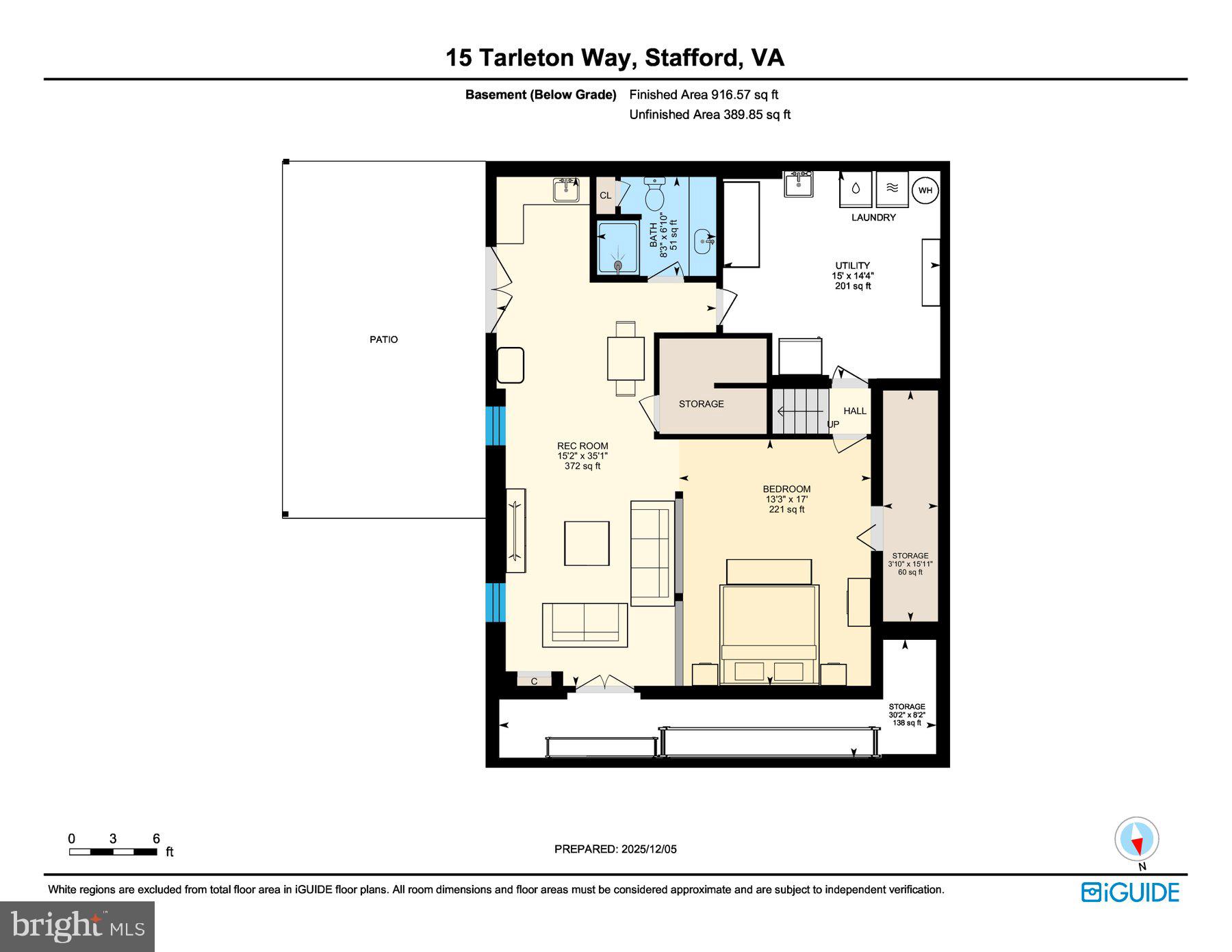 15 Tarleton Way Stafford, VA 22554 - Photo 63 of 74