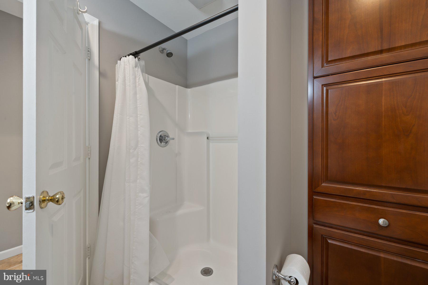 15 Tarleton Way Stafford, VA 22554 - Photo 67 of 74 a bathroom with a shower and a mirror