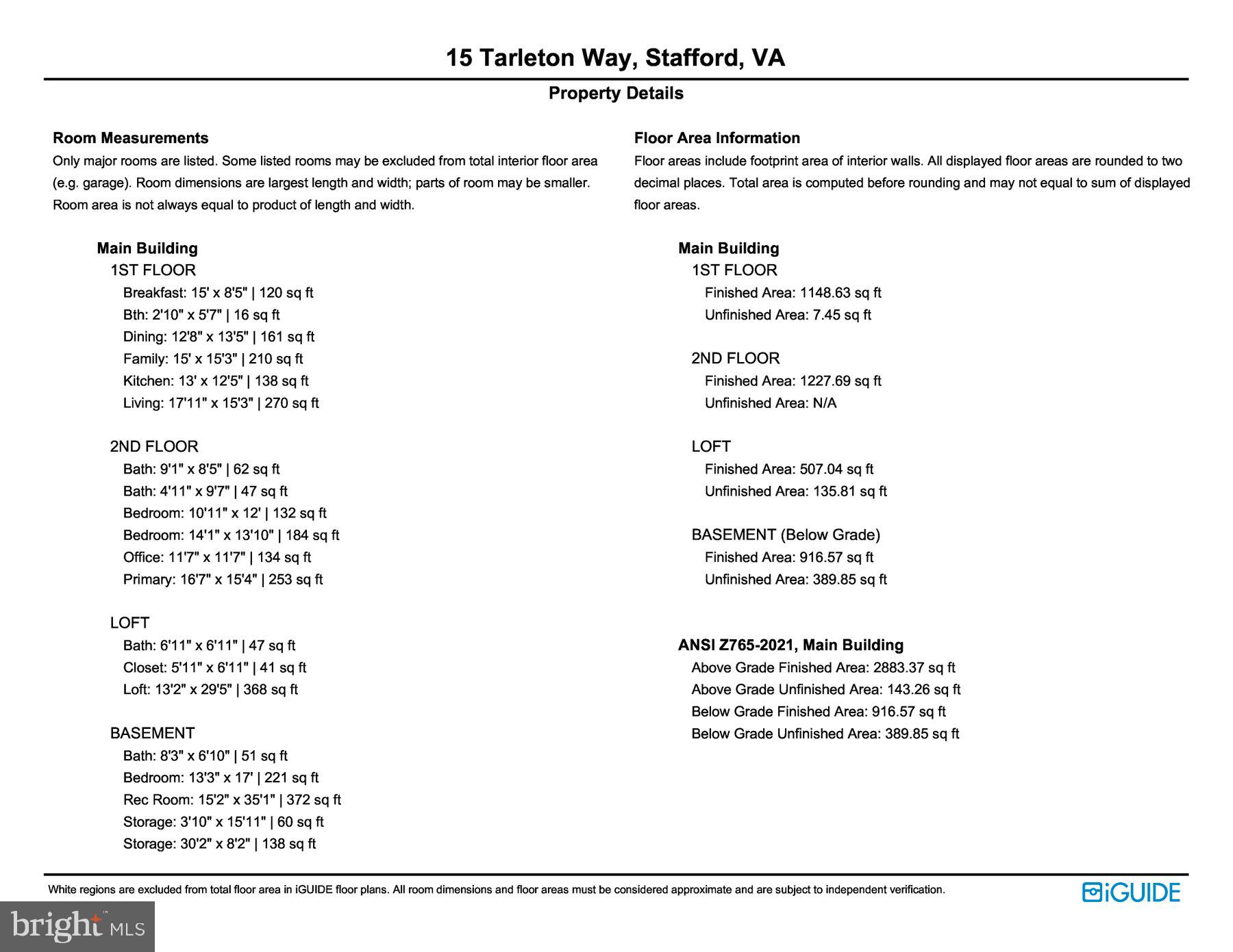 15 Tarleton Way Stafford, VA 22554 - Photo 74 of 74