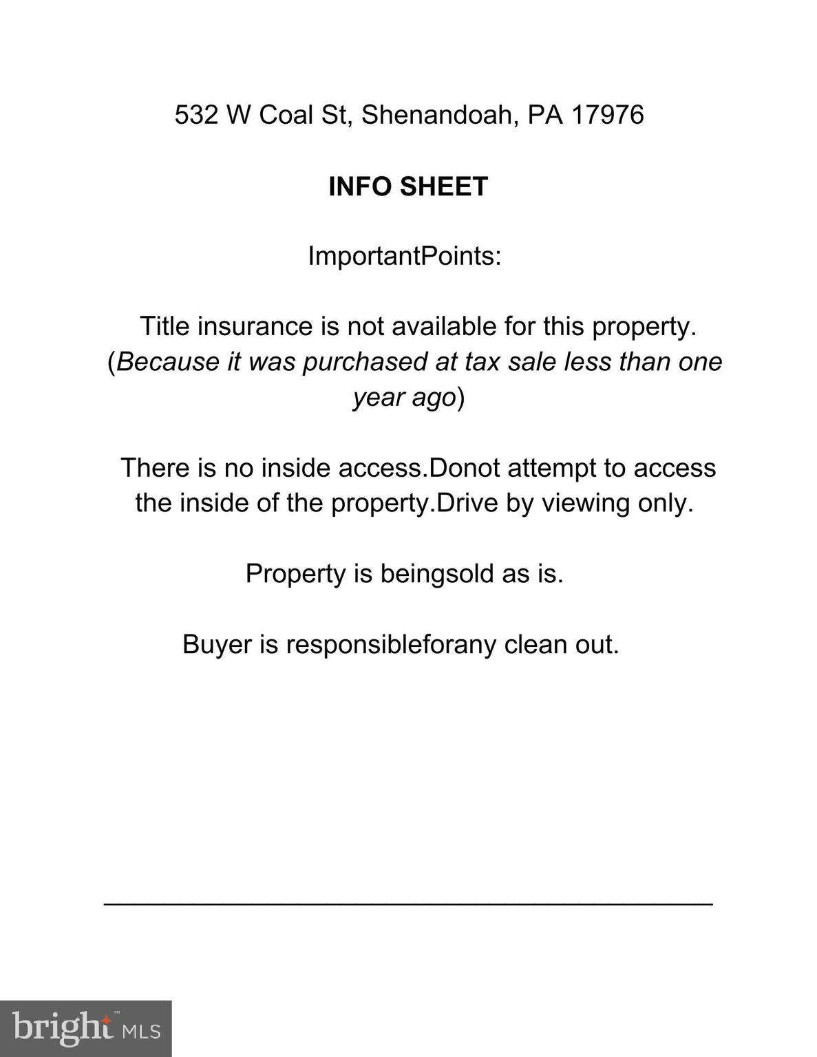 532 West Coal Street Shenandoah, PA 17976 - Photo 2 of 7