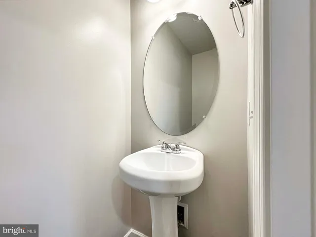 a view of a small space