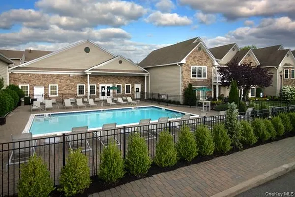 a view of a house with a balcony