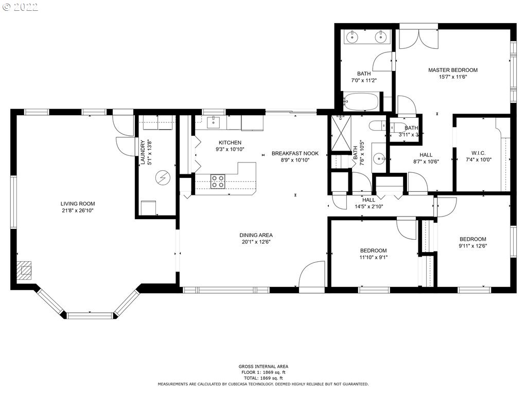 23161 South Schieffer Road Colton, OR 97017 - Photo 24 of 30 Floor Plan