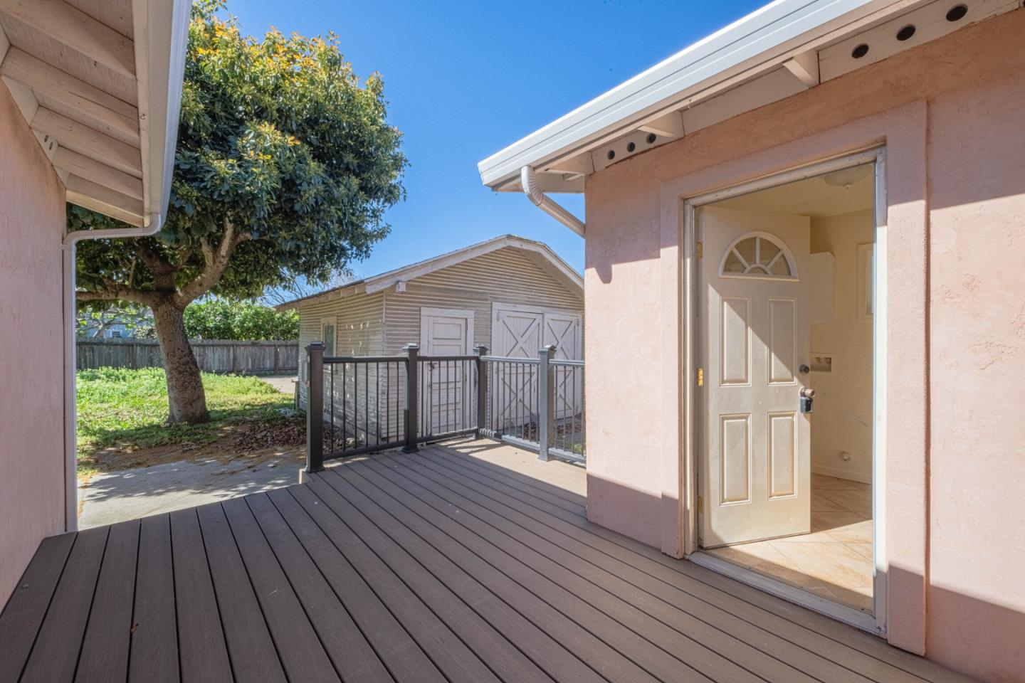 40 Oak Street Salinas, CA 93901 - Photo 26 of 28 a view of front door deck and wooden floor