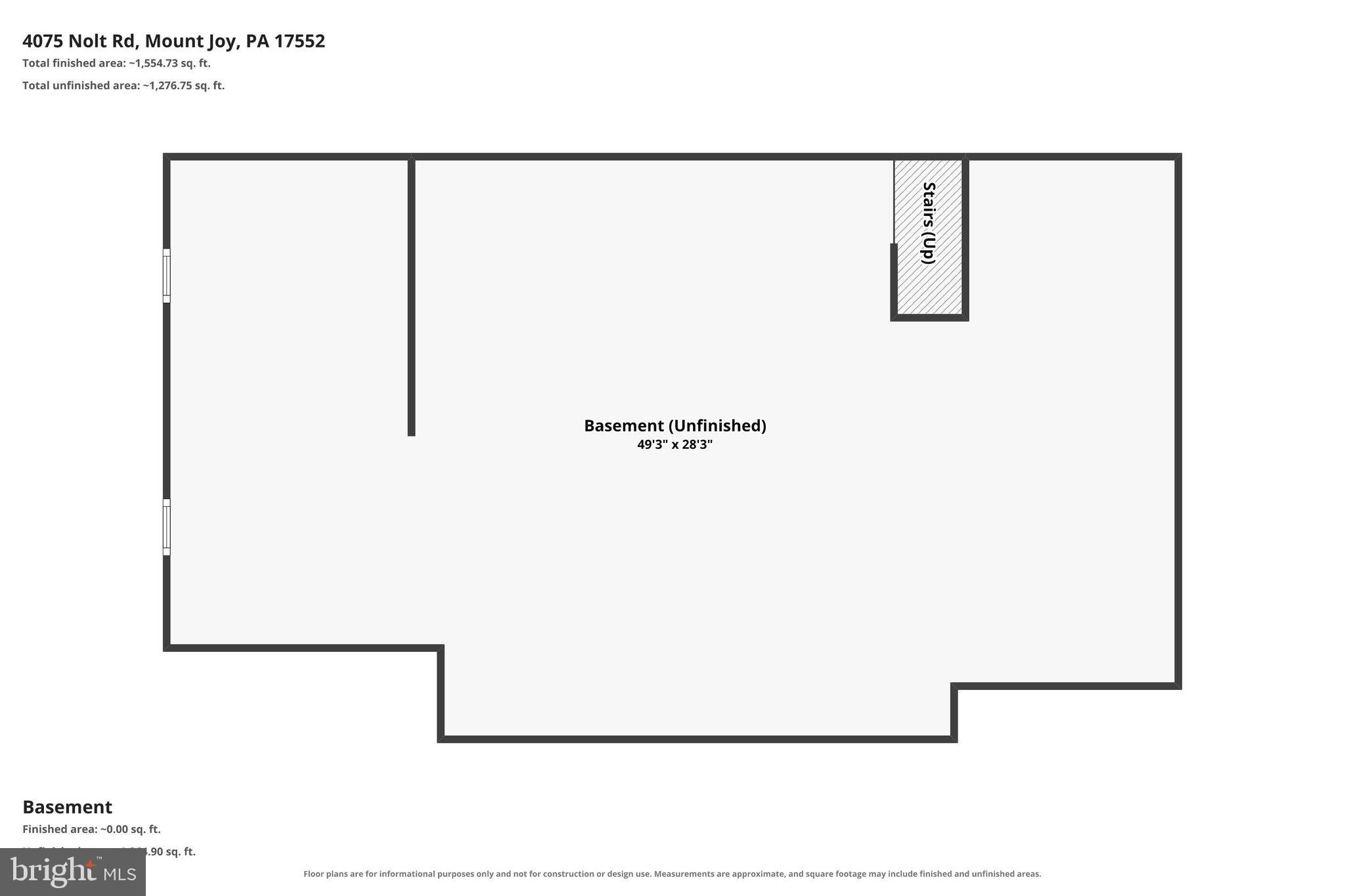 4075 Nolt Road Mount Joy, PA 17552 - Photo 45 of 46 Basement