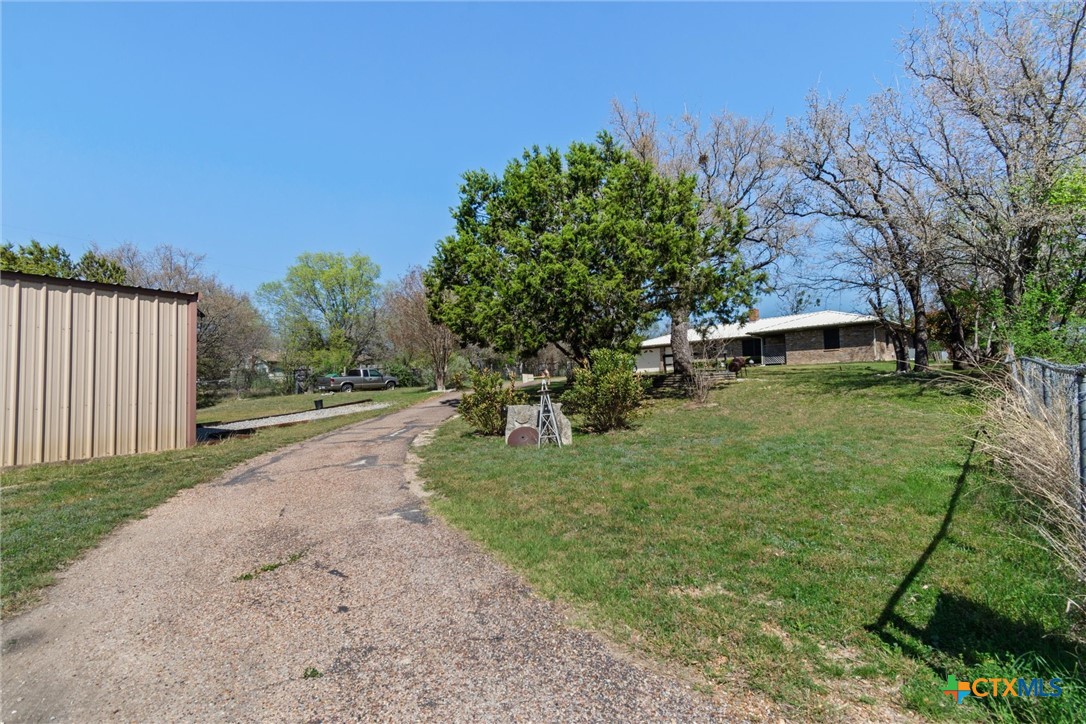 3037 Boys Ranch Road Kempner, TX 76539 - Photo 27 of 47 a view of backyard with green space