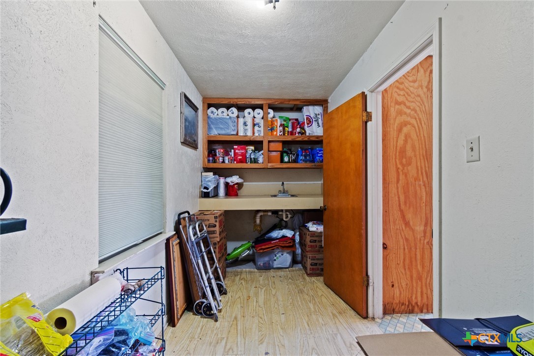 3037 Boys Ranch Road Kempner, TX 76539 - Photo 37 of 47 a view of an entryway with wooden floor