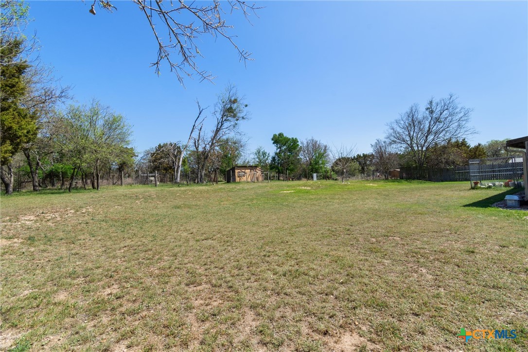 3037 Boys Ranch Road Kempner, TX 76539 - Photo 47 of 47 a view of a field with trees in the background