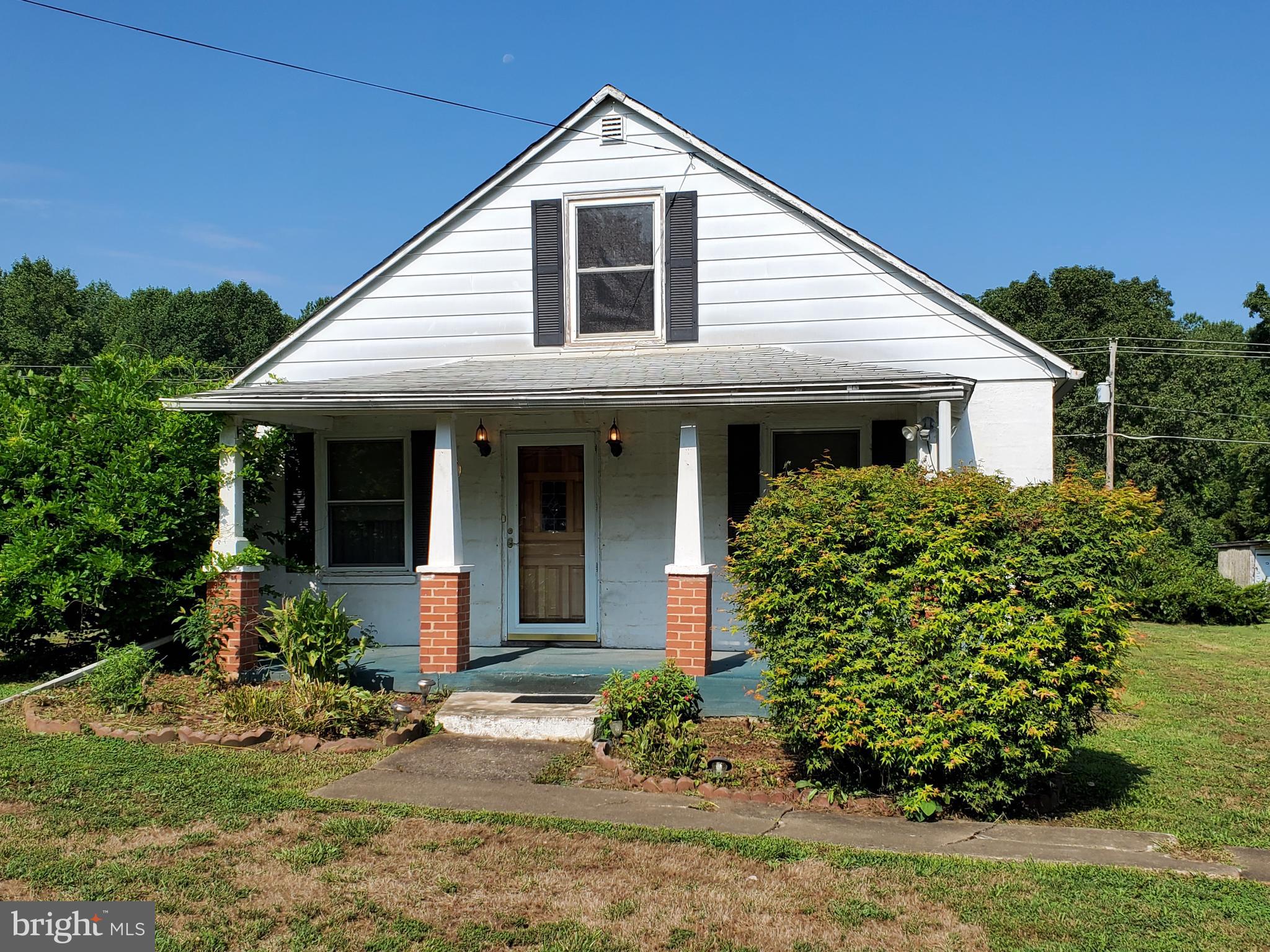 12278 Rixeyville Road Culpeper, VA 22701 - Photo 1 of 13 Cute bungalow