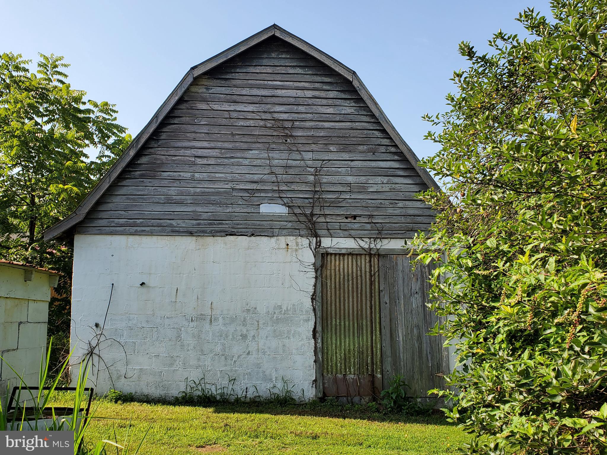 12278 Rixeyville Road Culpeper, VA 22701 - Photo 3 of 13 Barn side view