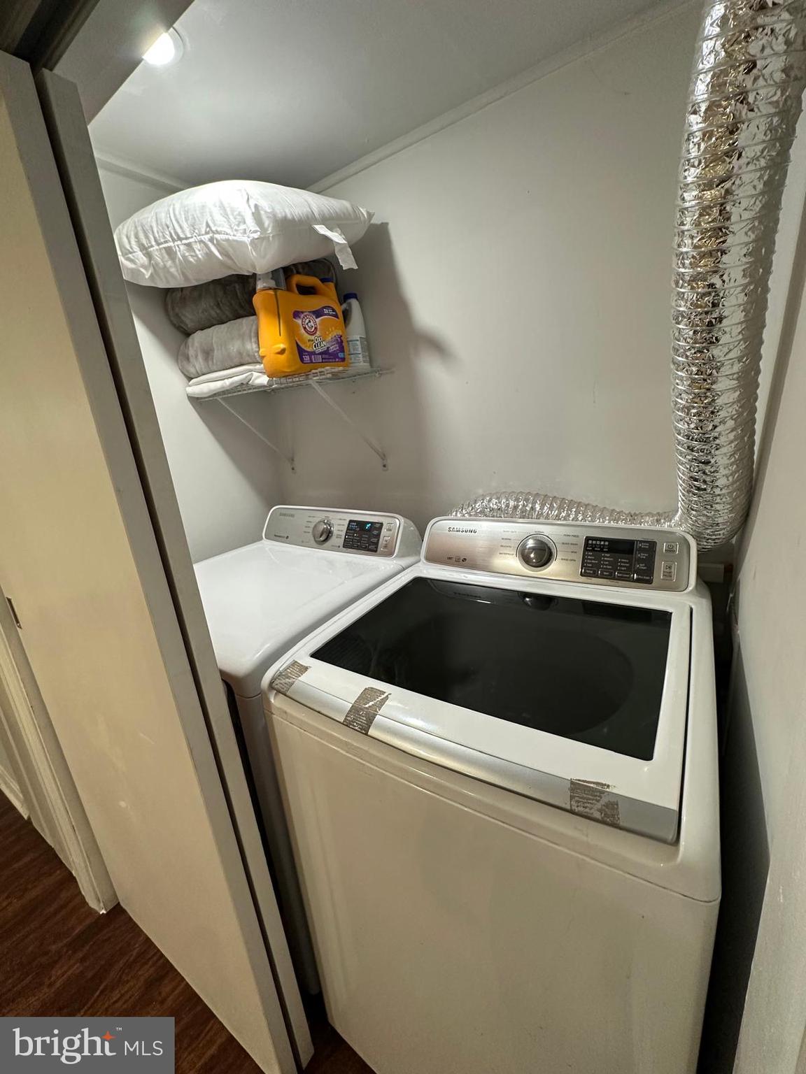 4334 Martin Luther King Jr Avenue Southwest Washington, DC 20032 - Photo 13 of 17 a utility room with dryer and washer