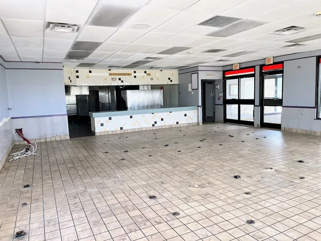 a view of a volley ball court