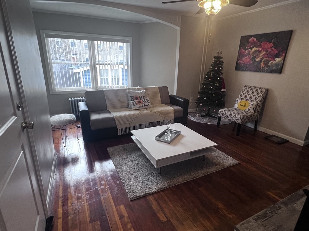 63 Brow Street Fall River, MA 02721 - Photo 18 of 35 a living room with furniture and a window