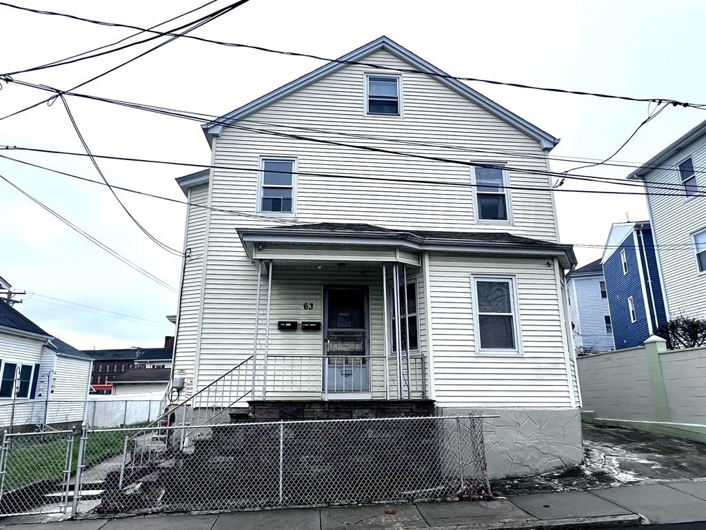 63 Brow Street Fall River, MA 02721 - Photo 30 of 35 a view of a house and a garage