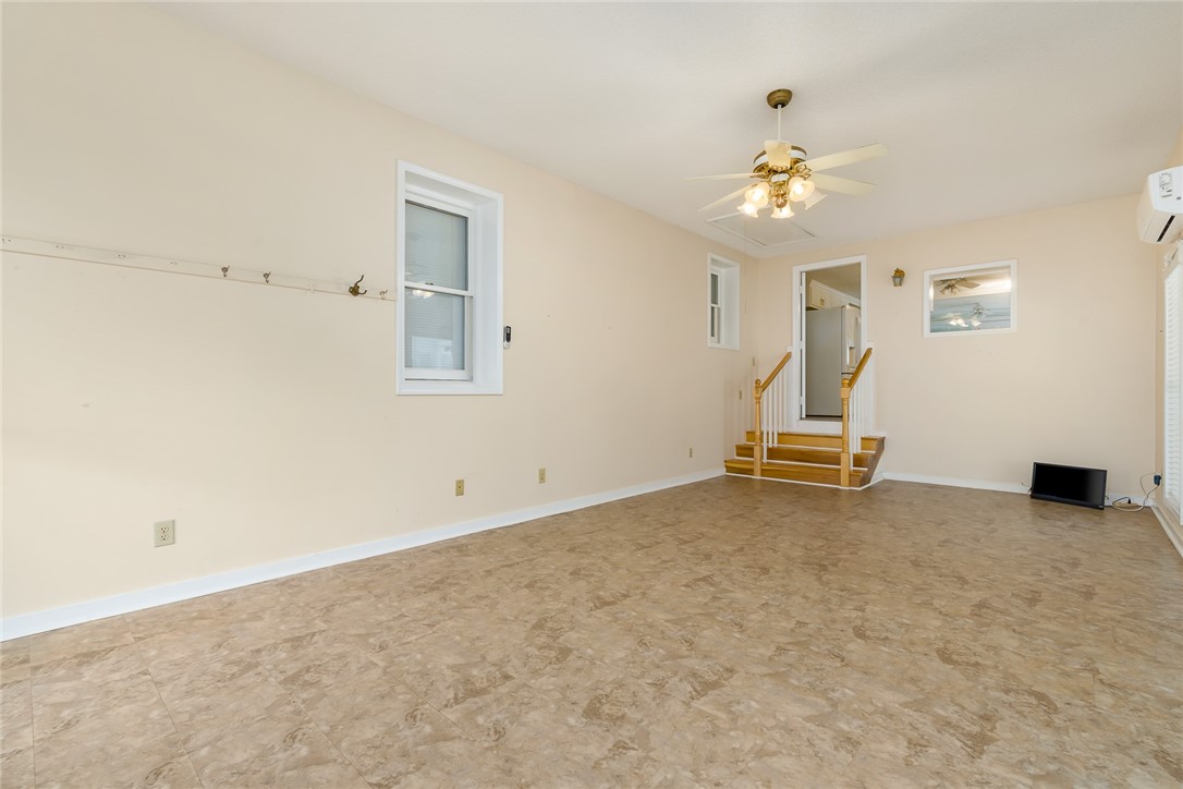 140 Fruit Mountain Road Easley, SC 29640 - Photo 12 of 35 Bonus room/flex space/game room, stairs lead into