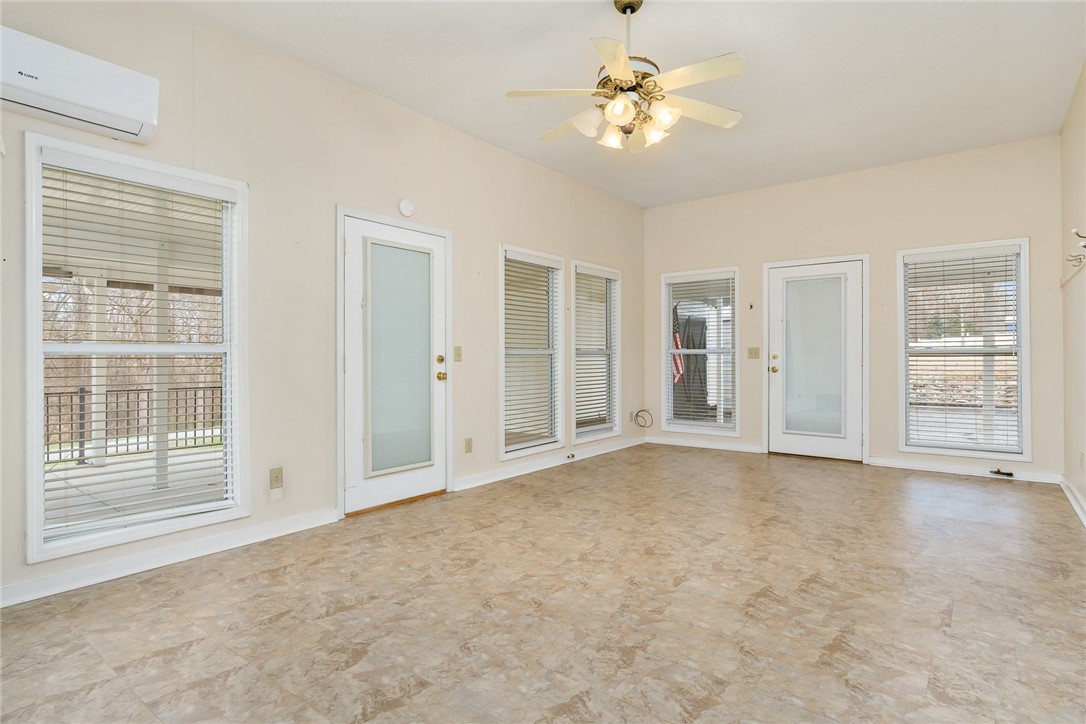 140 Fruit Mountain Road Easley, SC 29640 - Photo 13 of 35 Bonus room/flex space/game room with two exit door